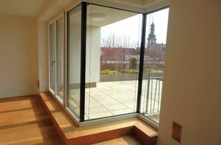 Wohnung mieten in 68723 Schwetzingen, Moderne und elegante 2-ZKB Wohnung mit Dachterrasse im Herzen von Schwetzingen