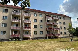 Wohnung mieten in John-Schehr-Str. 34, 06231 Bad Dürrenberg, große 2 Raumwohnung für rüstige Rentner mit Dusche, Wanne und Balkon