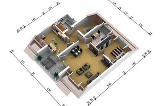 Wohnung mieten in Joseph-Lenné-Straße 26, 45131 Rüttenscheid, Nähe Messe Essen. 3,5 Raum Wohnung mit Dachterrasse in ruhiger Seitenstraße. ÜB EBK mgl.