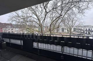 Wohnung mieten in Westfalenstr. 68e, 40472 Rath, "Rather Carré" Helle 3-Zimmer-Wohnung mit Balkon, Terrasse und HG-Stellplatz * ab 1.3.