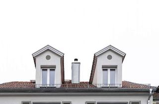 Wohnung mieten in 69121 Handschuhsheim, Handschuhsheim – kernsanierte Altbau-Maisonette mit Kamin, Terrasse und besonderem Grundriss