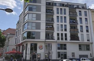 Wohnung mieten in Paul-Gruner-Straße 51, 04107 Zentrum-Süd, Moderne Maisonettewohnung mit Balkon und Dachterrasse im Zentrum-Süd