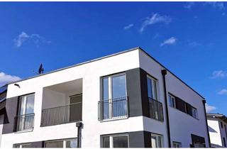 Penthouse mieten in 84061 Ergoldsbach, Exklusive 4-Zimmer-Penthousewohnung mit Balkon & Dachterrasse – Niedrigenergiehaus in Ergoldsbach