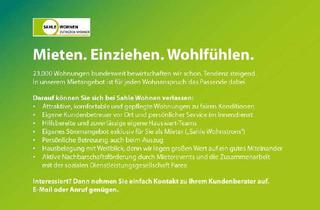 Sozialwohnungen mieten in August-Kierspel-Str. 96, 51469 Bergisch Gladbach, Seniorengerechtes Wohnen - Nur mit WBS