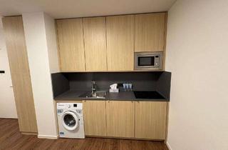 Wohnung mieten in Lehrter Straße 24B, 10557 Tiergarten, Zweizimmerwohnung möbliert zur Miete im Fritz Tower