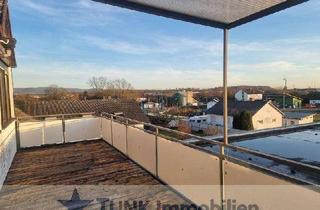 Wohnung mieten in 63796 Kahl, Gemütliche 5 Zimmerwohnung mit ausgebautem Dachgeschoss, offenem Kamin und Balkon in Kahl!