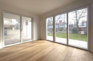 Wohnung mieten in Bertelestraße 73a, 81479 München, NEU- Gartenwohnung mit über 90 m² in begehrter Wohnlage mit EBK