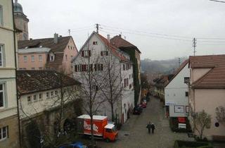Wohnung mieten in 72622 Nürtingen, gemütliche Dachgeschosswohnung in der Altstadt mit großer Loggia
