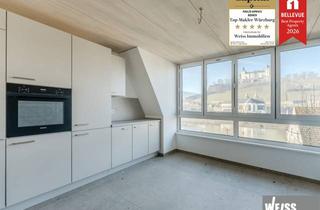 Wohnung mieten in Wirsbergstraße 10, 97070 Würzburg, NEUBAU 3 Zi.-Maisonette-Whg. mit Festungsblick und Charmanter Dachterrasse