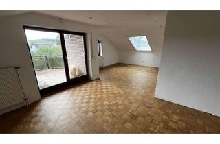 Wohnung mieten in 97980 Bad Mergentheim, Großzügige, helle und moderne 3,5 Zimmer Dachgeschosswohnung in ruhiger gewachsener Lage mit Balkon
