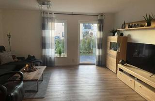 Wohnung mieten in 57223 Kreuztal, Großzügig geschnittene 2-Zimmer-Neubauwohnung (ca. 76,06 m²) im Erdgeschoss – Kreuz