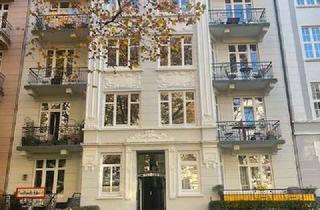 Penthouse mieten in 22301 Winterhude, Traumhaftes Penthouse mit Dachterrasse und Kamin - Außenalster