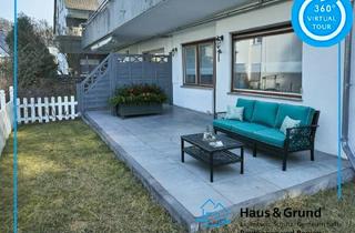 Wohnung mieten in 72658 Bempflingen, Teilmöblierte 3-Zimmer Wohnung mit Terrasse und Garage (am Ende einer Sackgasse)