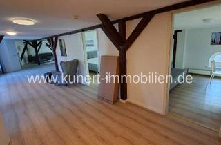 Wohnung mieten in Jägerplatz 17, 06108 Halle, Attraktive 3-Zimmer-DG-Wohnung (möbliert) im gepflegten Altbau am Botanischen Garten,nahe Leopoldina