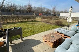 Wohnung mieten in Lohwiesenweg 47, 85774 Unterföhring, Gartenwohnung in Unterföhring