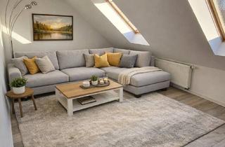 Wohnung mieten in Förstemannstr. 11, 99734 Nordhausen, Zentrumsnahe 3 Zimmer Dachgeschosswohnung