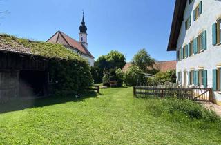 Wohnung mieten in Sankt-Wendelin-Straße, 86932 Pürgen, 2,5 WG-ZIMMER IN WUNDERSCHÖNEM BAUERNHAUS MIT SCHEUNE UND GROßEM GARTEN