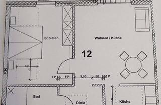 Wohnung mieten in Peter-Achnitz-Str., 50129 Bergheim, Nur für Senioren (2 Personen) ab 60 Jahre, 2-Zimmer-Wohnung öffentlich gefördert