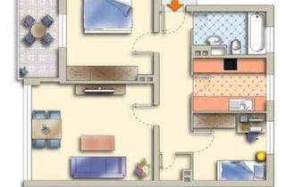 Wohnung mieten in Meisenweg 11, 29633 Munster, 3-Zimmer Erdgeschosswohnung mit Balkon