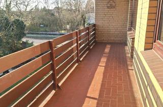 Wohnung mieten in Boizenburger Str., 21354 Bleckede, Großzügige 3-Zimmer-Wohnung mit Balkon u. Gäste-WC - In Bleckede an der Elbe