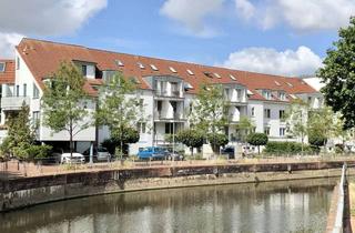 Wohnung mieten in Leineinsel 15, 30519 Döhren, Möblierte Terrassenwohnung mit TG-Stellplatz an der Leineinsel