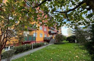 Wohnung mieten in Lange Straße 51, 01587 Riesa, Großzügig geschnittene Wohnung mit 2 Balkonen im Erdgeschoss