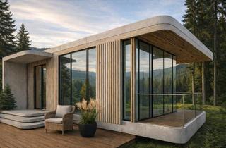 Gewerbeimmobilie kaufen in 71229 Leonberg, CAPSULE M: IAB & Kurzzeitverm.: Futuristisches Haus im Schwarzwald 175.000 € inkl. Infrastruktur