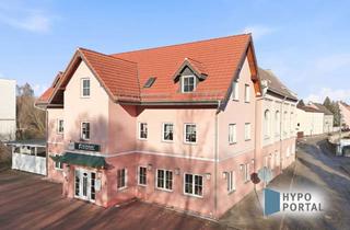 Gewerbeimmobilie kaufen in Leipziger Str. 7/8, 06712 Zeitz, Restaurant & Eventlocation mit Wohnungen und Hotelrohbau