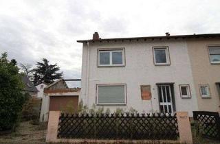 Haus kaufen in 67125 Dannstadt-Schauernheim, Sanierungsobjekt - Reihenendhaus in Dannstadt-Schauernheim