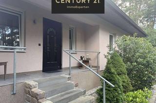 Einfamilienhaus kaufen in 16348 Wandlitz, Zwei Welten unter einem Dach – vollunterkellertes Einfamilienhaus mit Einliegerwohnung.