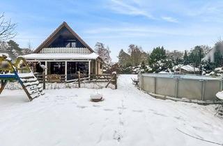 Einfamilienhaus kaufen in 27389 Fintel, Einfamilienhaus mit großem Garten und Entwicklungspotenzial in Fintel