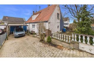 Haus kaufen in 89358 Kammeltal, Kleines Häuschen am Stadtrand (NUR für Kapitalanleger)