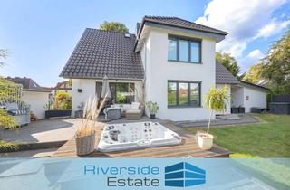 Einfamilienhaus kaufen in 31785 Hameln, Hochwertig saniertes Einfamilienhaus mit Wärmepumpe und Wellnessgarten in bester Lage von Hameln!