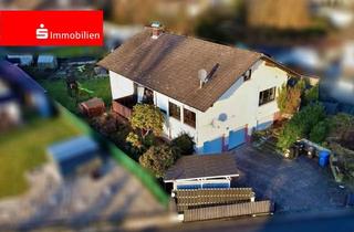 Einfamilienhaus kaufen in 63636 Brachttal, Einfamilienhaus mit Garten, Doppelgarage und Ausblick in Brachttal-Hellstein