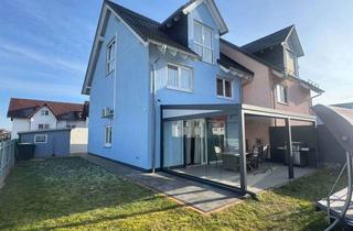 Haus kaufen in 35510 Butzbach, Exklusive DHH im Herzen von Butzbach - energetisch, familienfreundlich und zukunftsorientiert