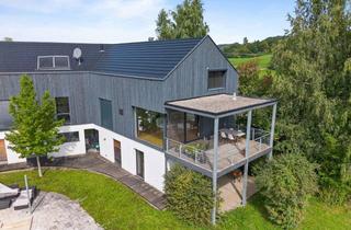 Doppelhaushälfte kaufen in 87463 Dietmannsried, Moderne Doppelhaushälfte in Dietmannsried: Alleinlage mit Blick ins Grüne