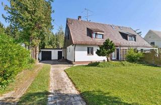 Doppelhaushälfte kaufen in 85630 Grasbrunn, Renovierungsbedürftige Doppelhaushälfte mit großem Potenzial in begehrter Lage von Grasbrunn