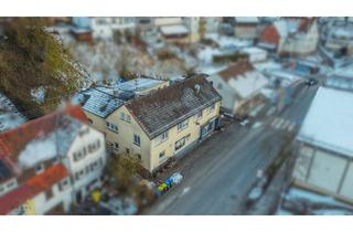 Haus kaufen in 73663 Berglen, Wohn- & Geschäftshaus mit großem Wertsteigerungspotenzial