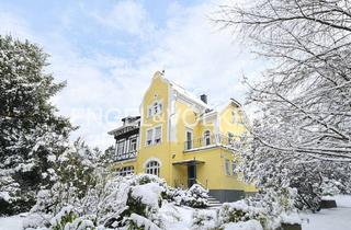 Villa kaufen in 57223 Kreuztal, Historische & denkmalgeschützte Jugendstilvilla mit Parkanlage - inkl. Objektvideo