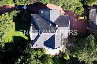 Villa kaufen in 57223 Kreuztal, Historische & denkmalgeschützte Jugendstilvilla mit Parkanlage