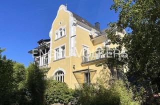 Villa kaufen in 57223 Kreuztal, Historische & denkmalgeschützte Jugendstilvilla mit Parkanlage
