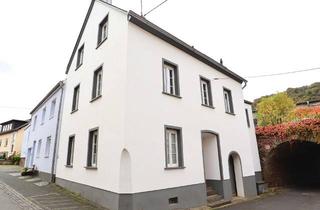 Haus kaufen in 56814 Bruttig-Fankel, Charmantes, kernsaniertes Reihenendhaus in Bruttig-Fankel