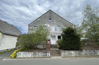 Einfamilienhaus kaufen in 54497 Morbach, Einfamilienhaus mit Einliegerwohnung und großer Werkstatt