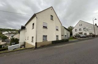 Einfamilienhaus kaufen in 54497 Horath, Einfamilienhaus mit großer Scheune in Horath