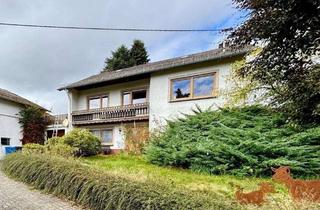 Bauernhaus kaufen in 54689 Jucken, Bauernhof mit großzügigen Hallen in Ortsrandlage