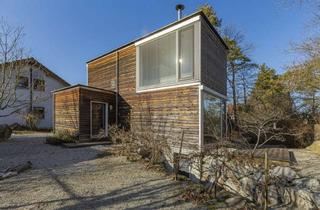 Haus kaufen in 82515 Wolfratshausen, Klein, aber fein in edlem Design - freistehendes Tiny House mit großzügigem Keller