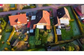 Haus kaufen in 26639 Wiesmoor, RESERVIERT-Modernes Zweifamilienhaus - Mehrgenerationenhaus - Kapitalanlage zentral in Wiesmoor!