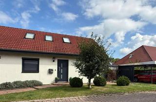 Doppelhaushälfte kaufen in Am Loh 26, 31559 Haste, Gepflegte Doppelhaushälfte mit Garten, Terrasse & Carport in ruhiger Lage, Provisionsfrei