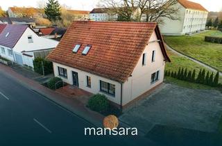 Einfamilienhaus kaufen in 39629 Bismark, Heute Gewerbe, morgen Zuhause - Zahnarztpraxis mit Einfamilienhaus-Potenzial!