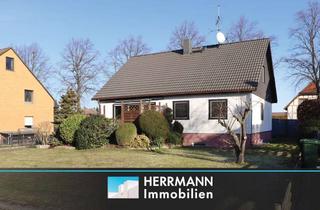 Einfamilienhaus kaufen in 31171 Nordstemmen, Freistehendes Einfamilienhaus mit Garten und Ausbaureserve im DG in ruhiger Lage von Nordstemmen